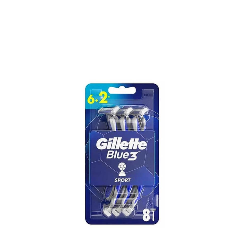 Gillette Blue 3 Comfort - 8 Razor