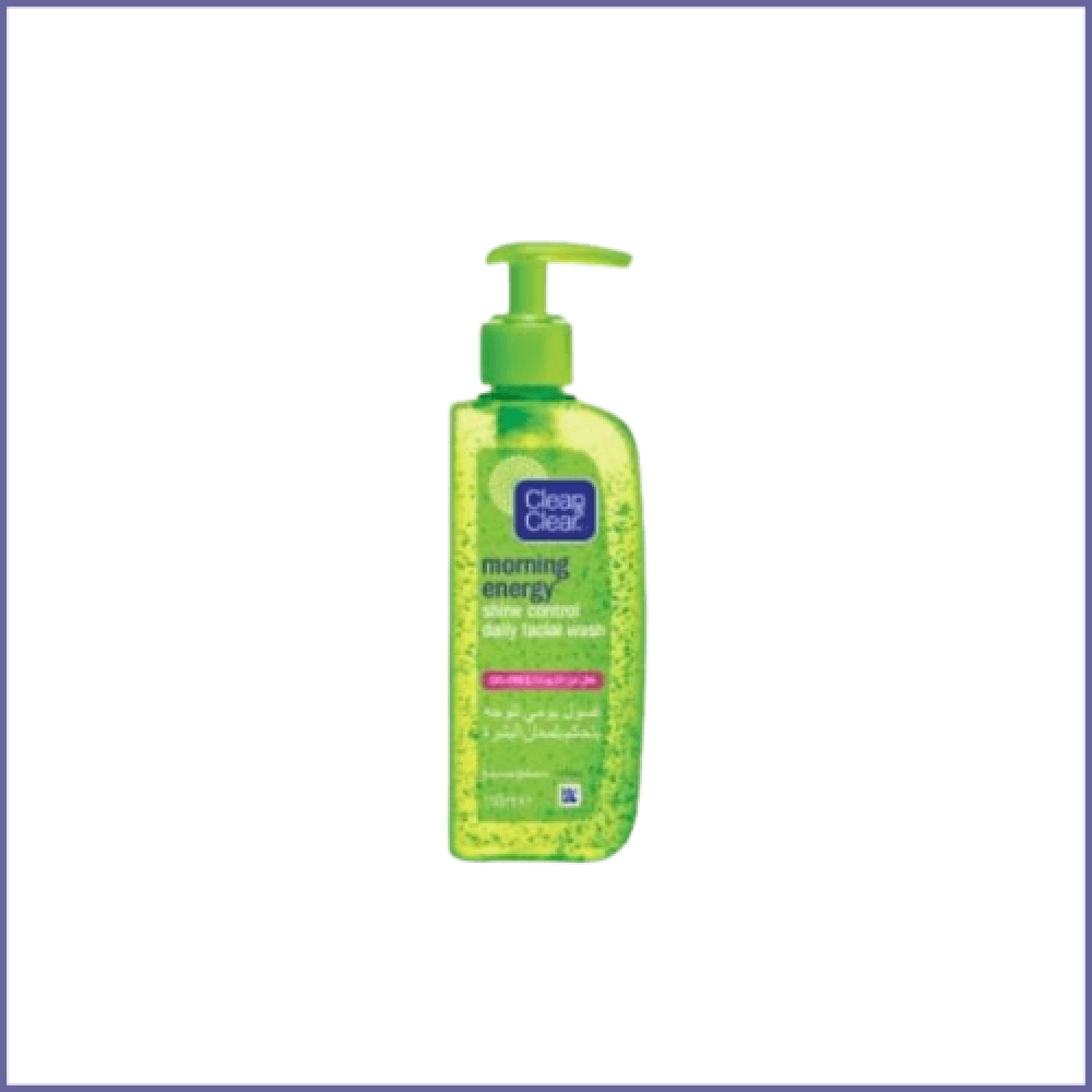 Clean and Clear Shine Control Daily 150ml - Facial Wash