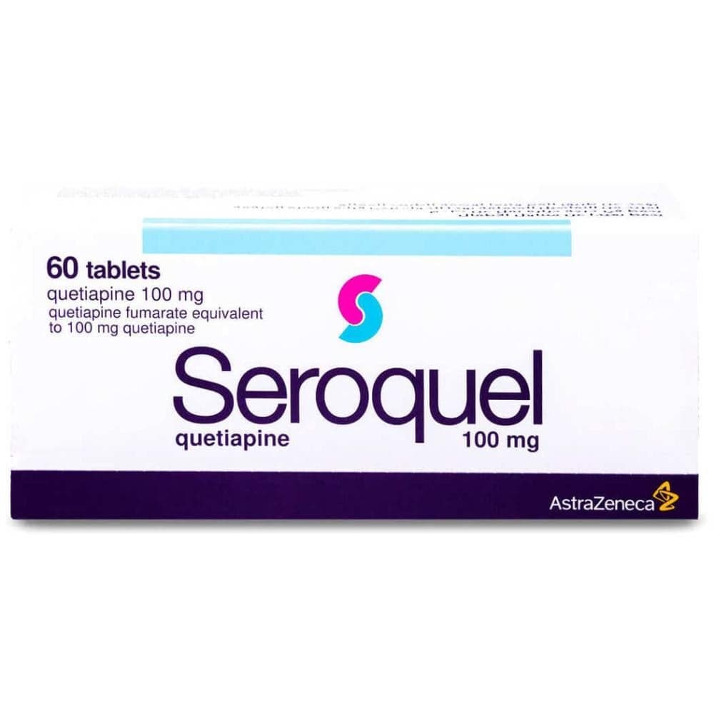 Seroquel 100 Mg Tab-60