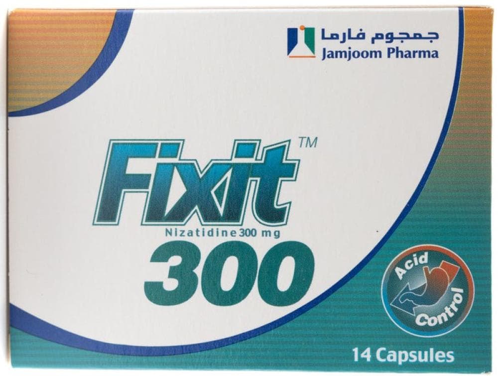 Fixit 300mg Capsule -14