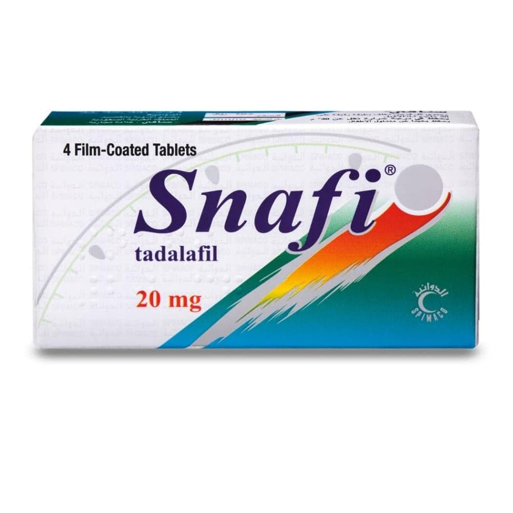 Snafi 20mg Tab-4