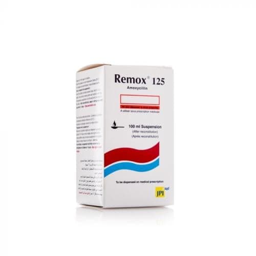 Remox 125mg-5ml Suspension -100ml