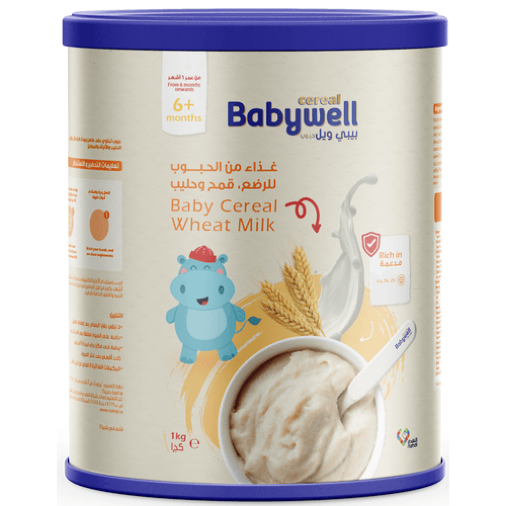 Babywell Wheat & Milk 1 kg