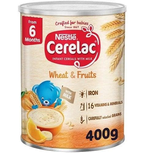 Cerelac Wheat & Fruits Cereal 400 g
