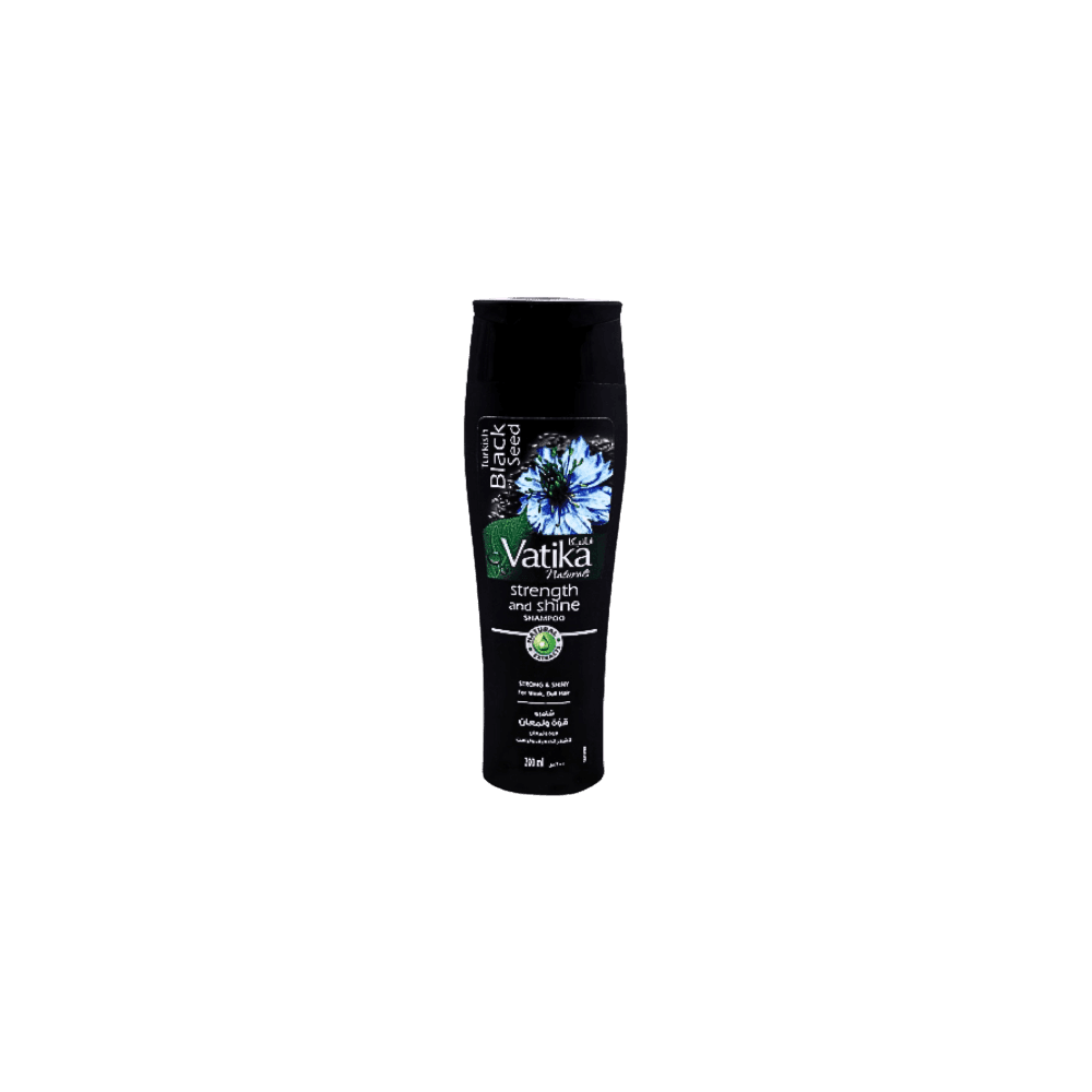 Vatika Strength and Shine Black Seed 200ml - Shampoo