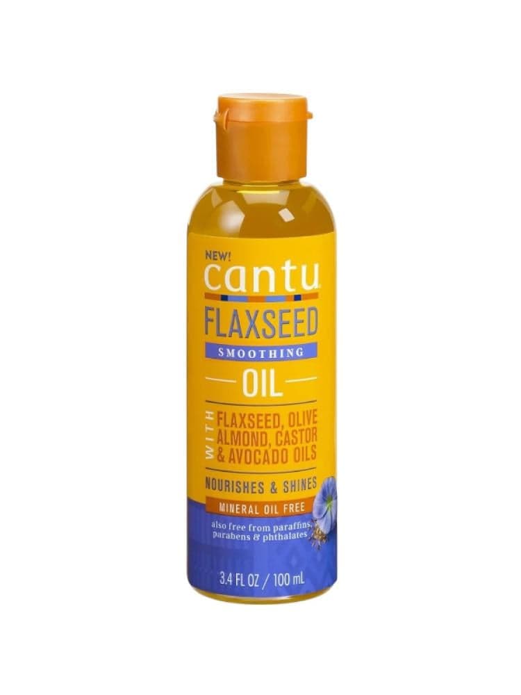 Cantu Flaxseed Smoothing Oil 100Ml
