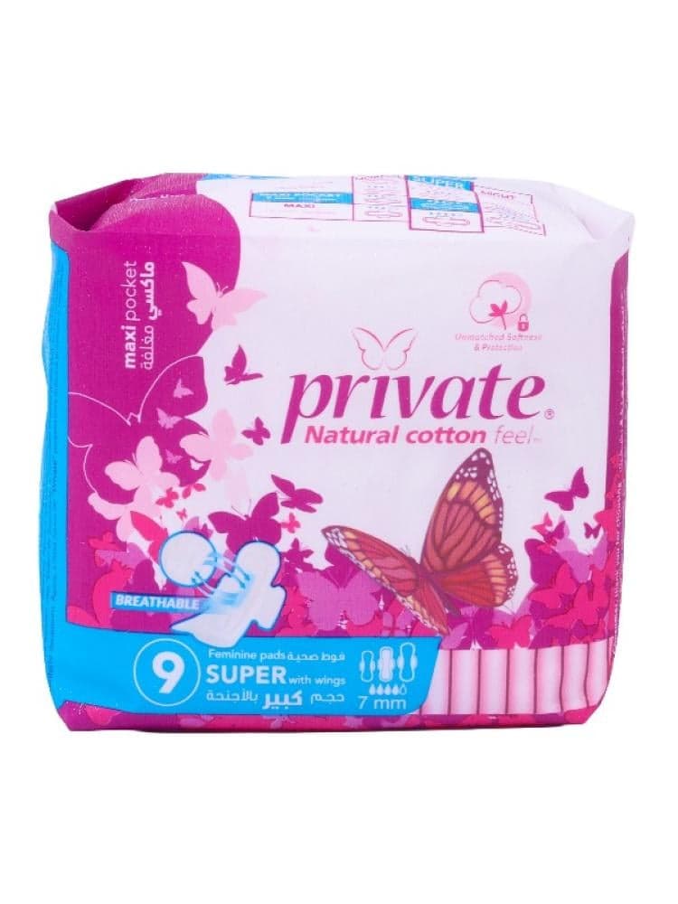 Private Maxi, 9 pieces
