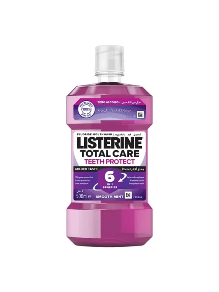 Listerine Total Care Zero Mouth Wash 500ml