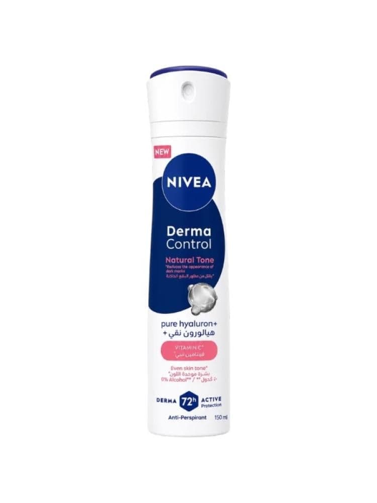 nivea derma control natural tone vit c 150-Deodorant Spray