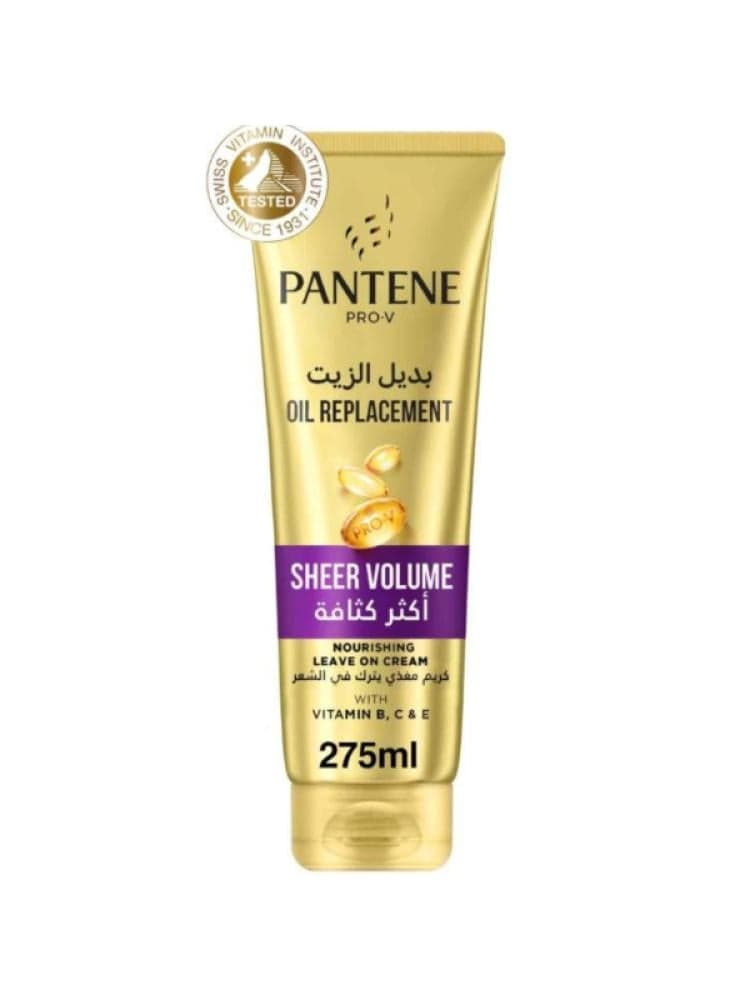 Pantene Oil Replacement 275ml Thicker