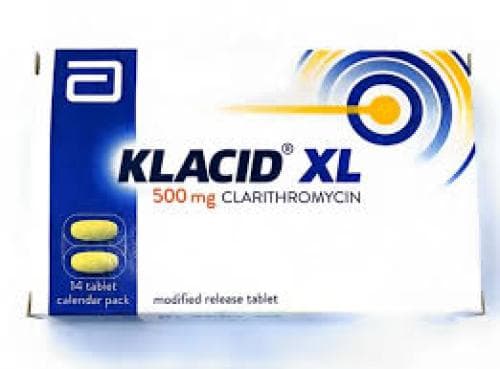 Klacid Xl 500mg Tab-7