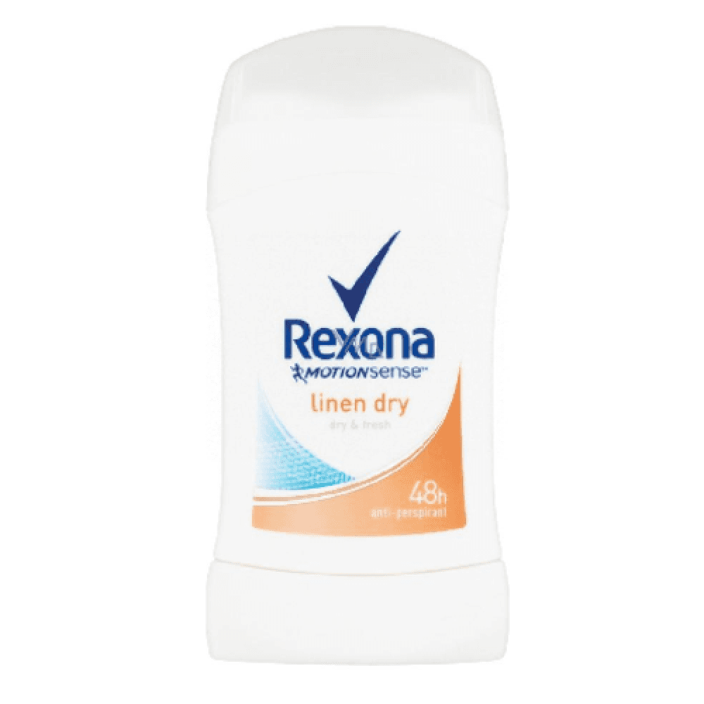 Rexona Linen Dry Stick 40gm