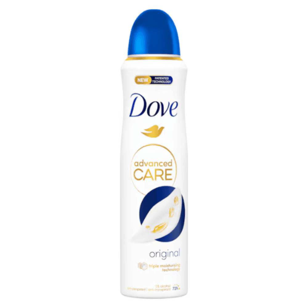 Dove Advanced Care Original Deodorant Spray 150ml