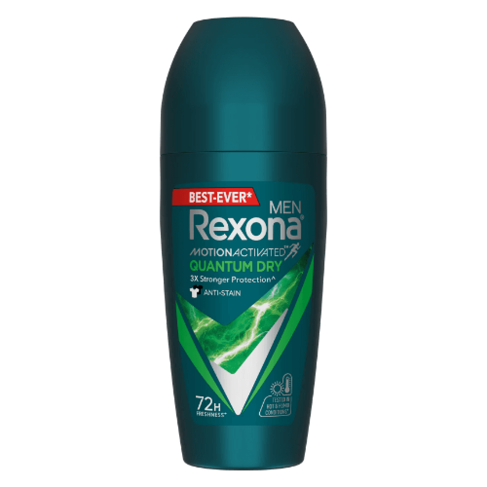 Rexona Men Quantum Dry Roll On 50ml