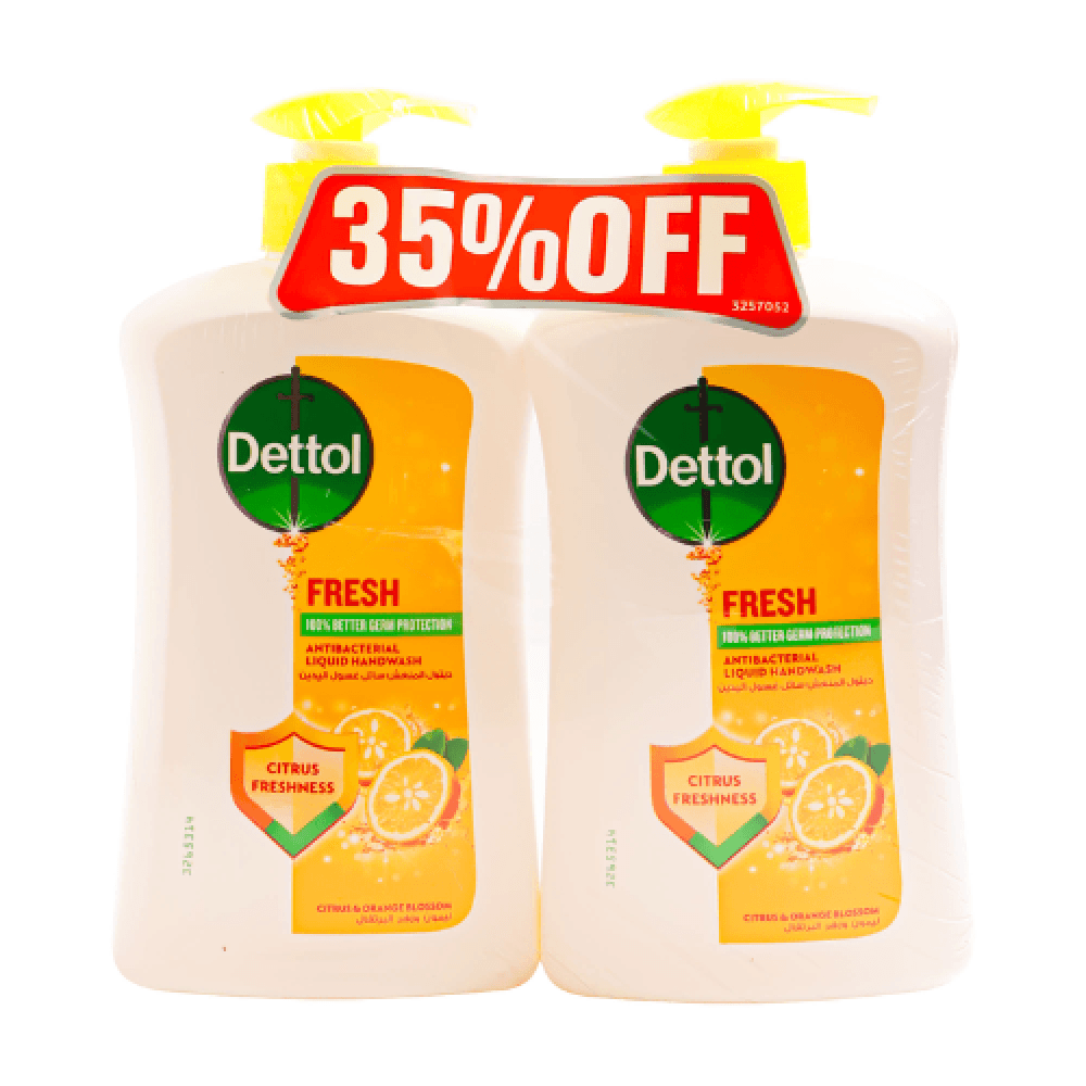 Dettol Fresh Hand Wash 400ml Promo
