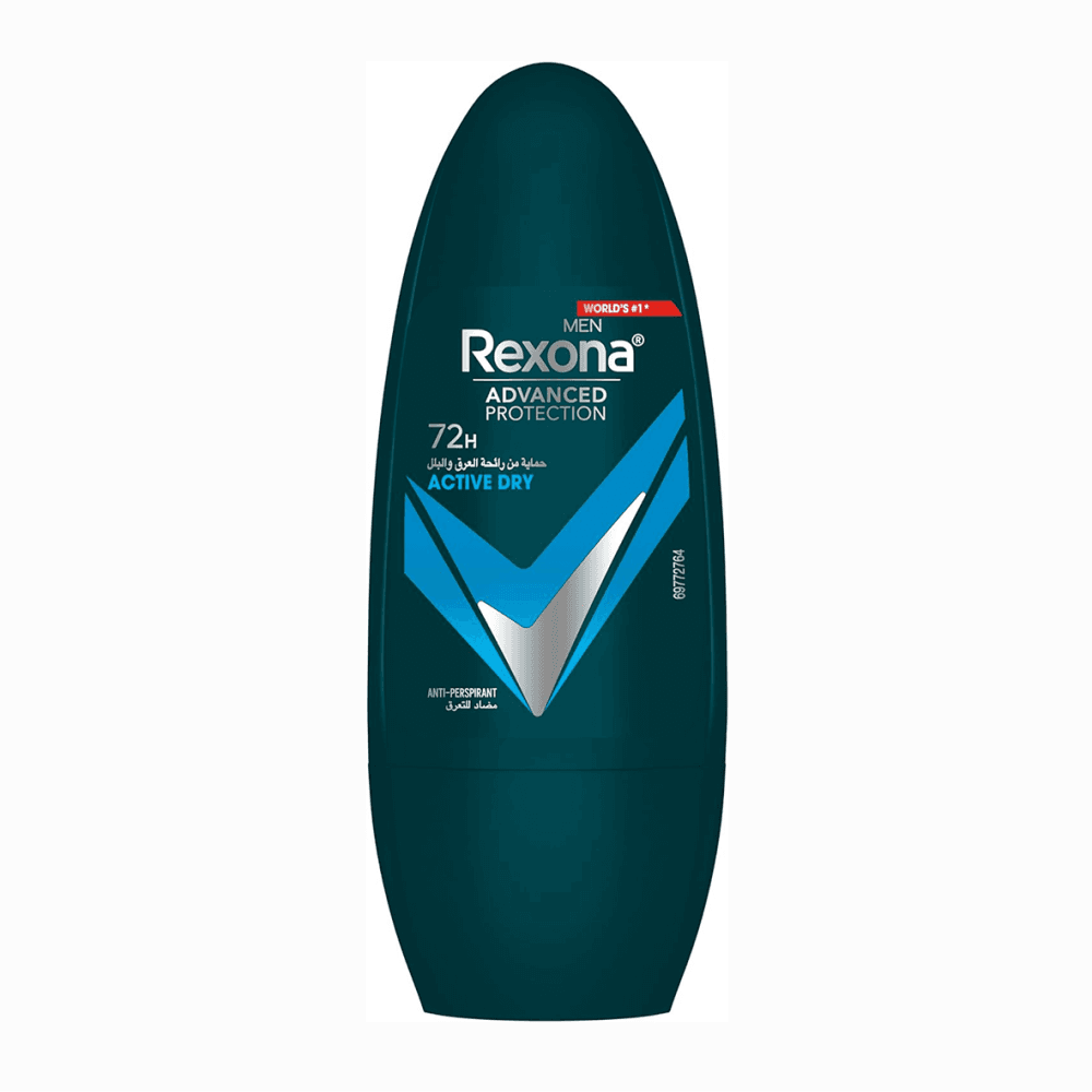 Rexona Men Active Dry Roll On 50ml