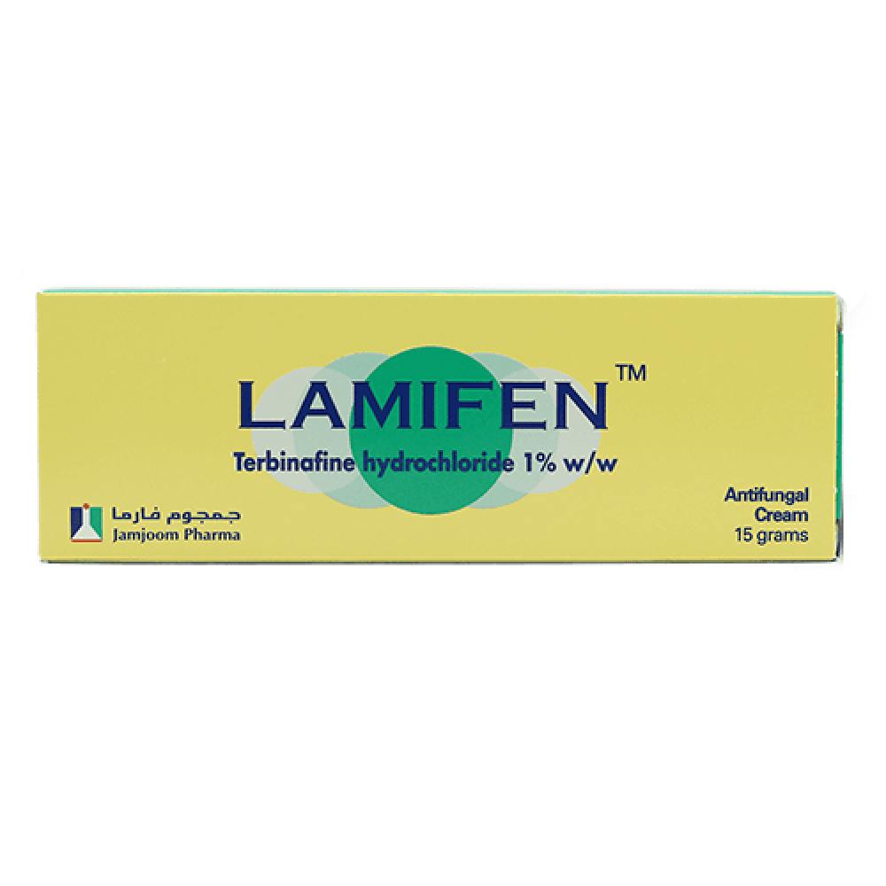LAMIFEN CREAM 1% 15G