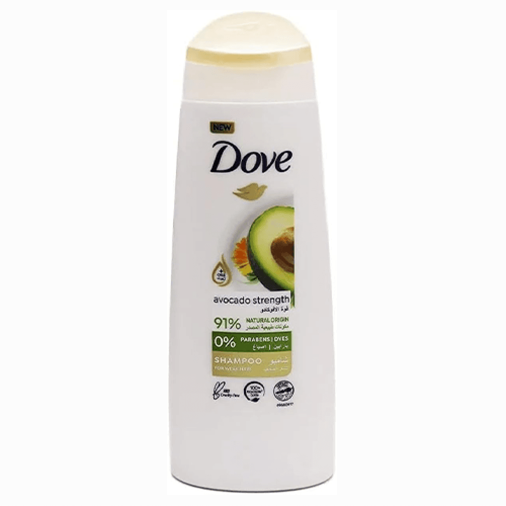 Dove Avocado Strength Shampoo 190ml