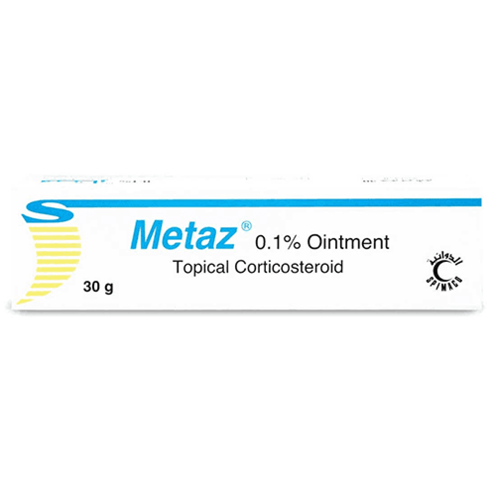 Metaz 0.1% Ointment 15g