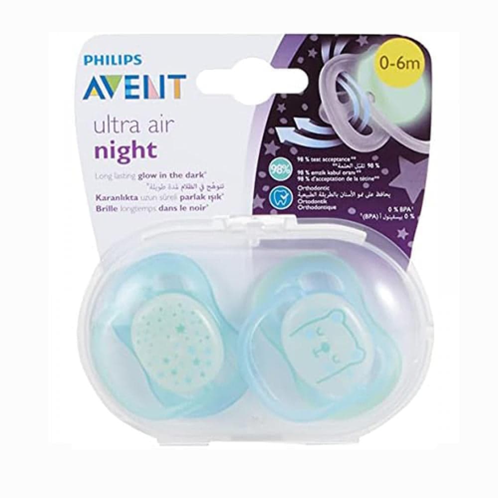 Philips Avent Soother 0-6M (2 pcs)