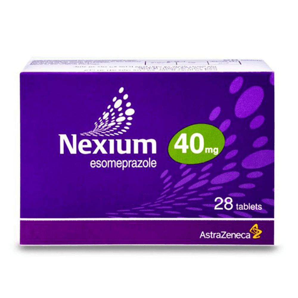 Nexium 40mg Tab-28