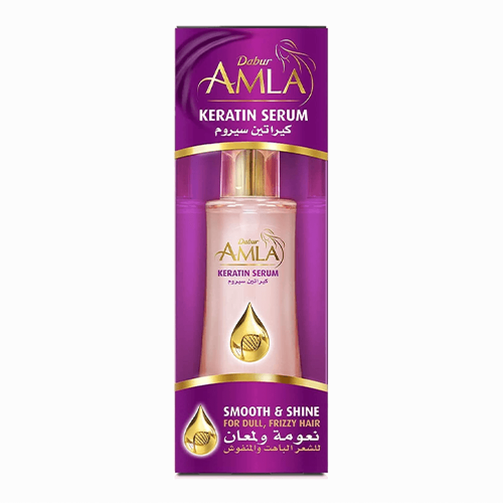 DABUR AMLA KERATIN SERUM SMOOTH & SHINE 50ml
