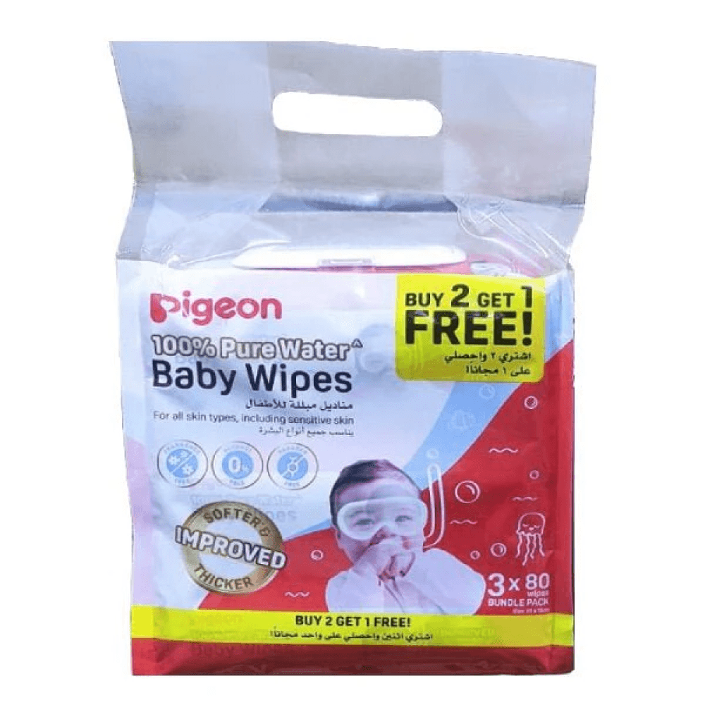 Pigeon - 246 Wipes