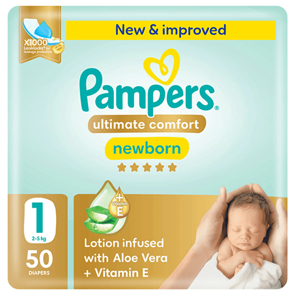 Pampers Premium Small Pack size 1 50