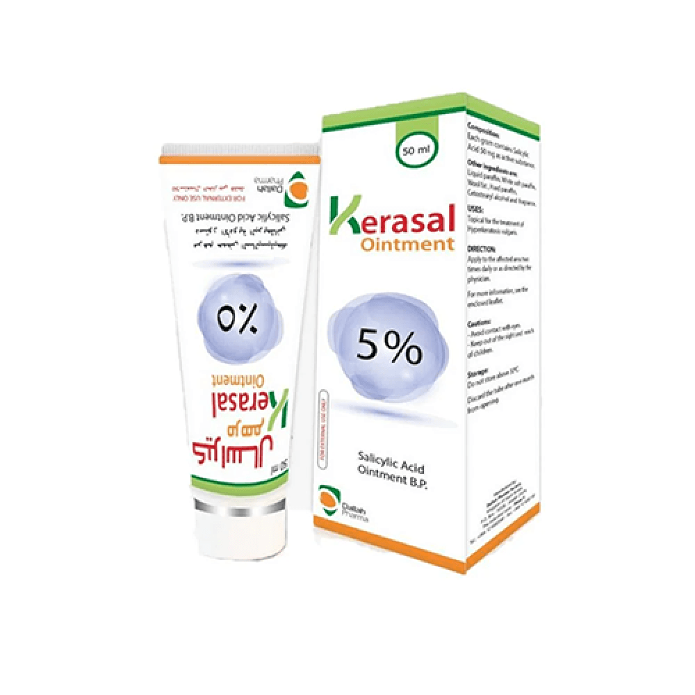 Kerasal 5% Ointment 50g