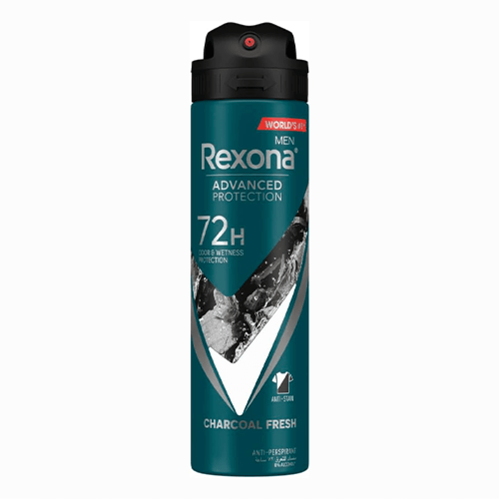 Rexona Men Charcoal Clean Spray 150ml
