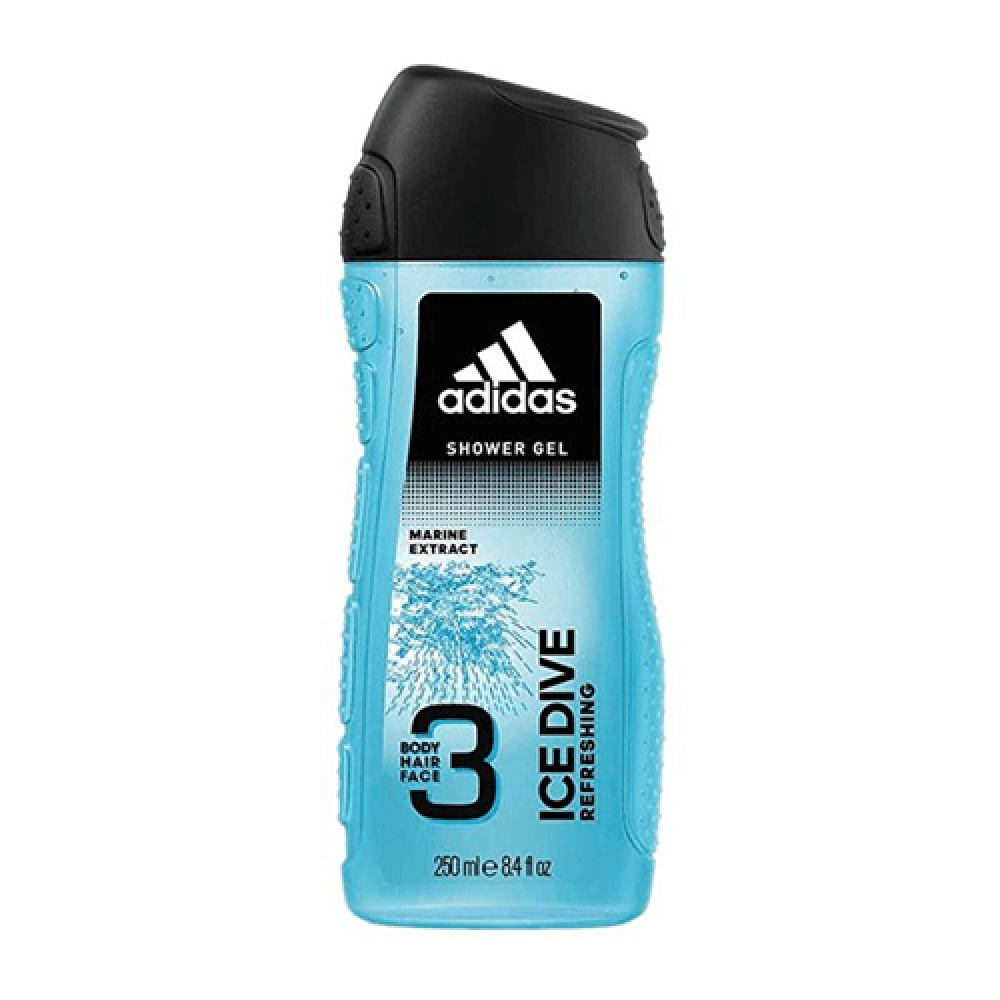 Adidas Ice Dive 250ml - Shower Gel