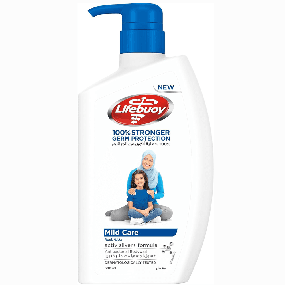 Lifebuoy Mild Care 500ml - Body Wash