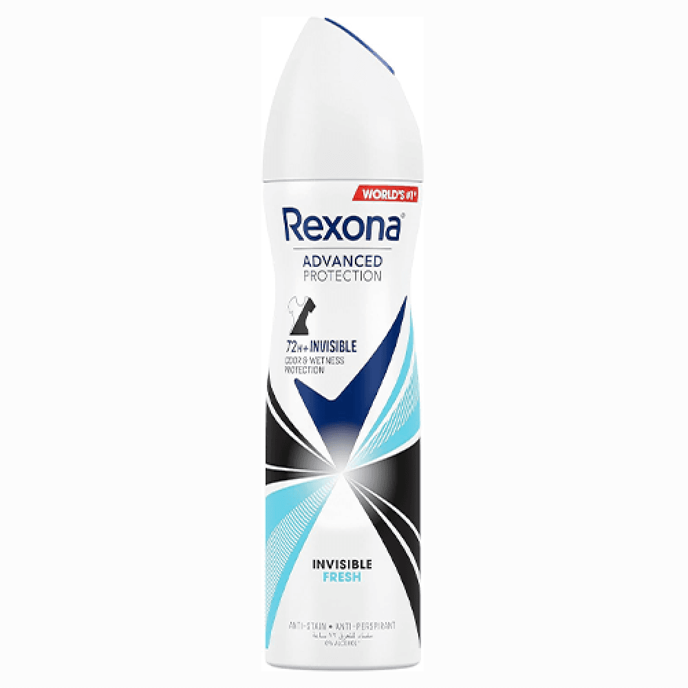 Rexona Invisible Fresh Spray 150ml