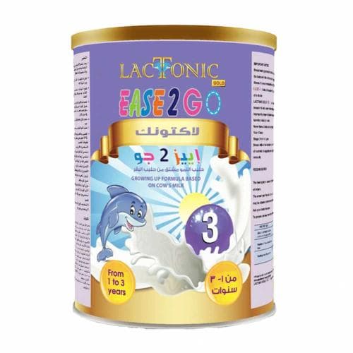 Lactonic ease2go stage 3 800gm