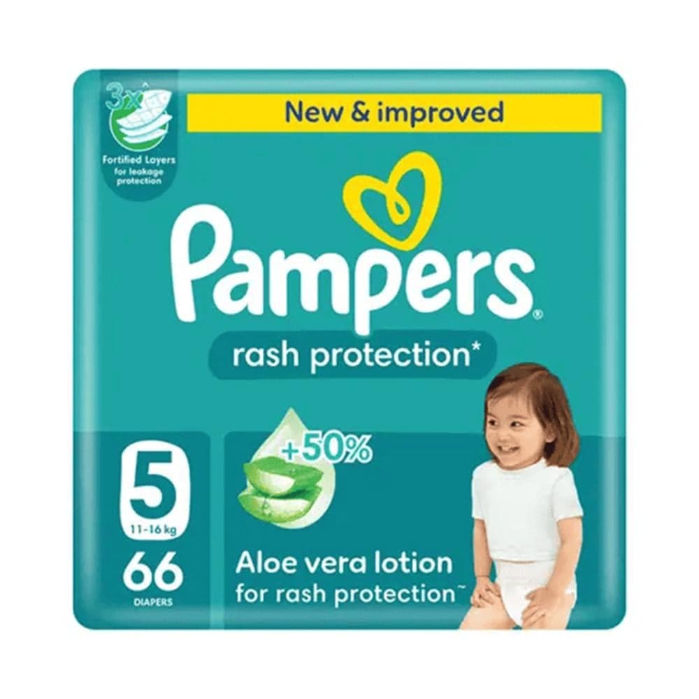 Pampers Jumbo Pack size 5 66