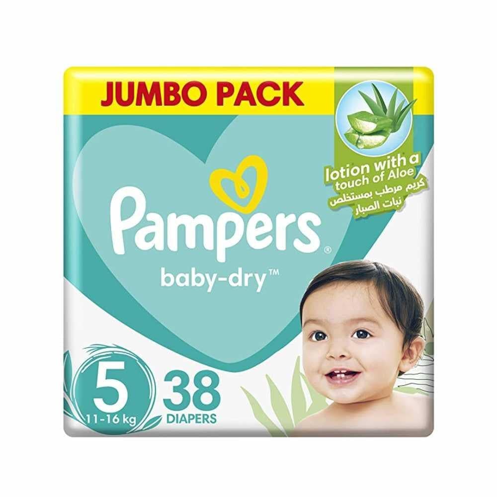 Pampers Jumbo Pack 5 38