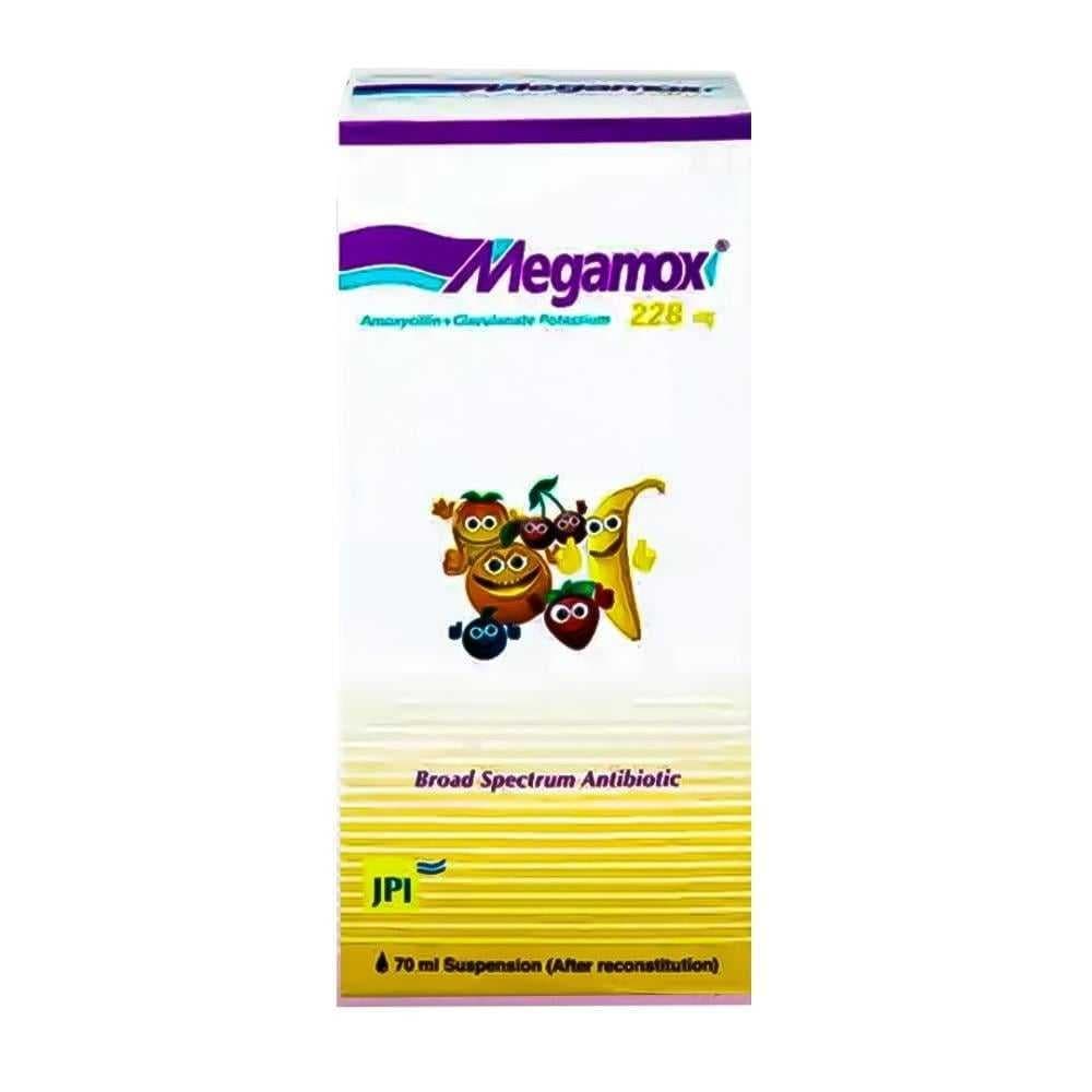Megamox 228 Mg Susp -70ml