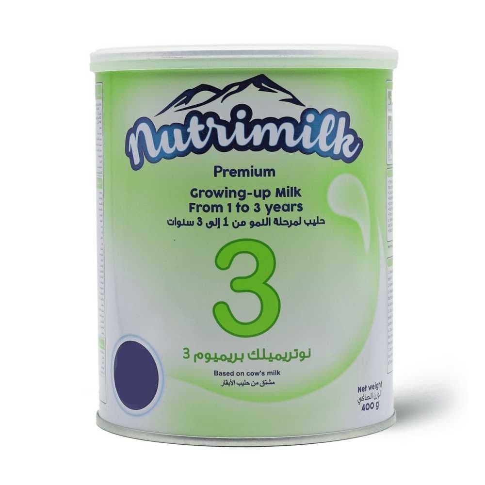 Nutrimilk stage 3 400gm