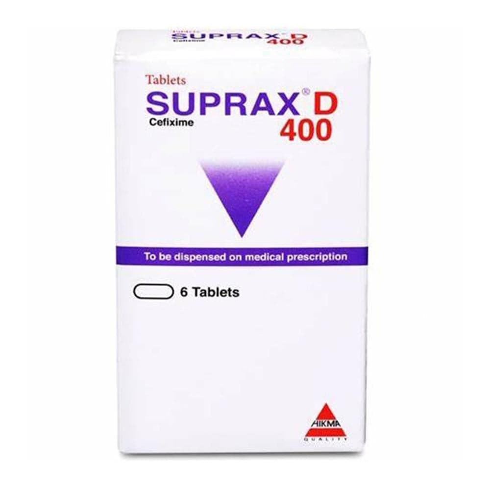 Suprax D 400mg Tablet-6