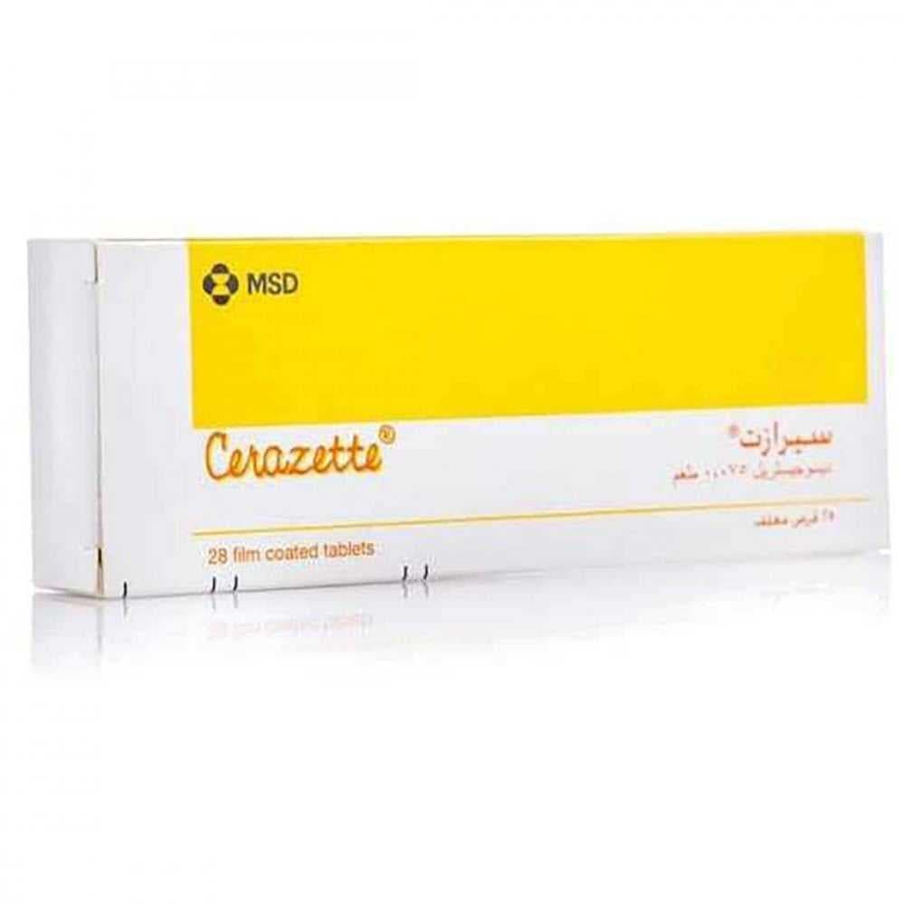 Cerazette 75mcg Tab-28