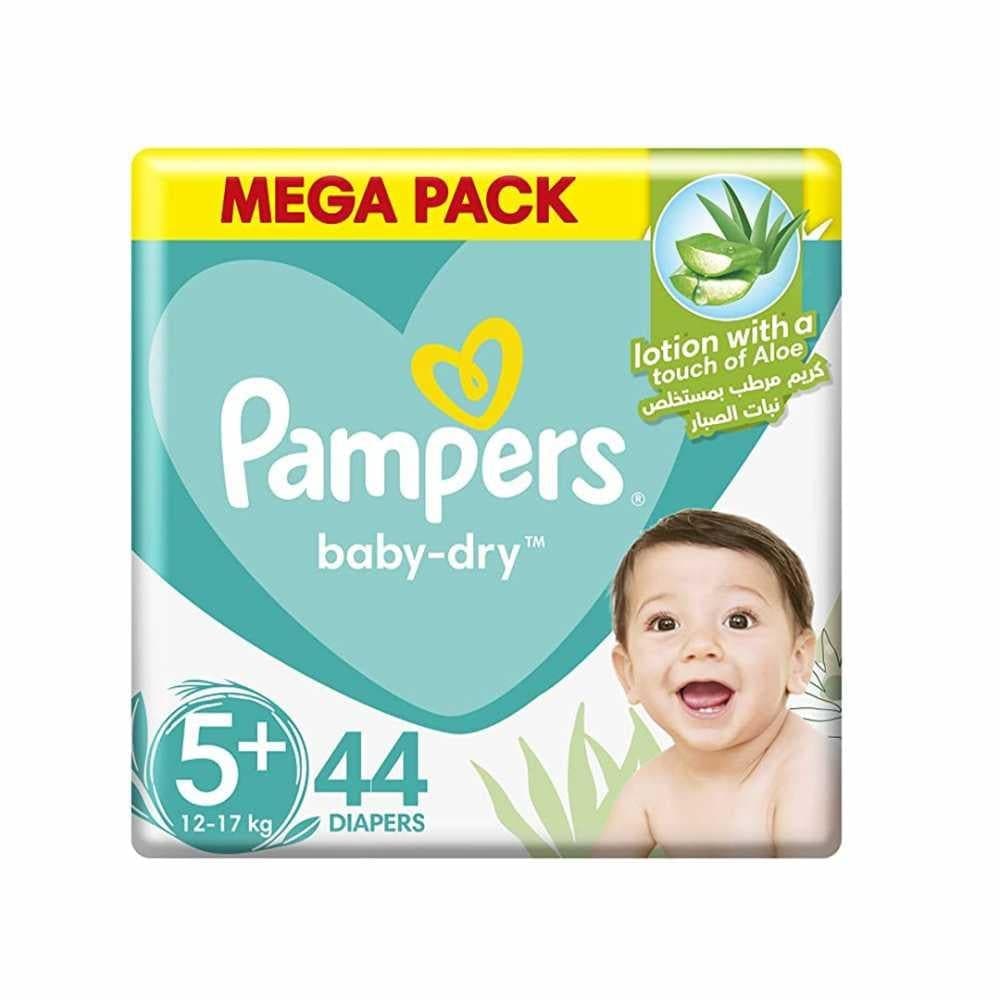 Pampers Giant Pack size 5+ 66