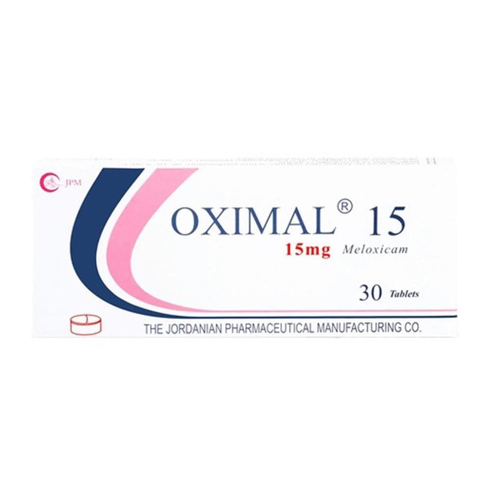 Oximal 15mg Tablets-10