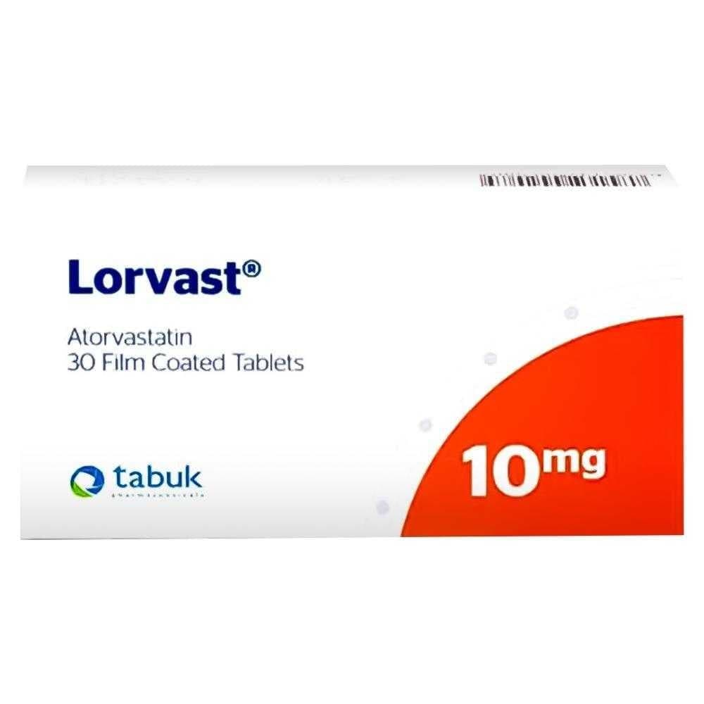 Lorvast 10 Mg F-C Tablets-30