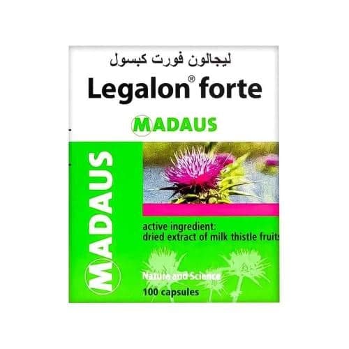 LEGALON FORTE 140mg / 100 CAPSULES