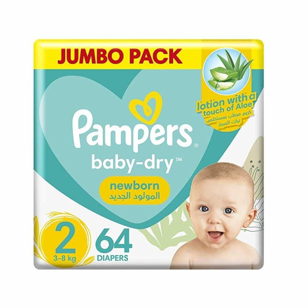 Pampers Jumbo Pack 2 64