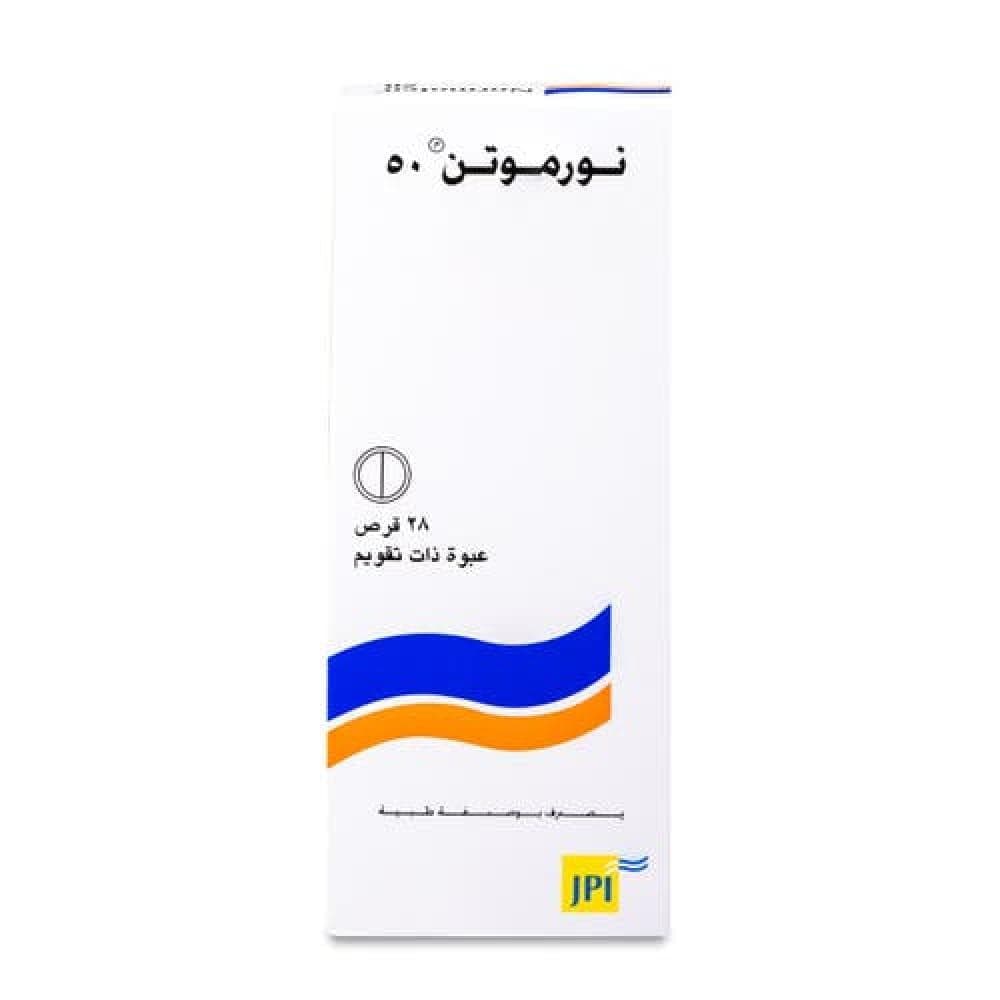 Normoten 50 Mg F.C. Tab-28
