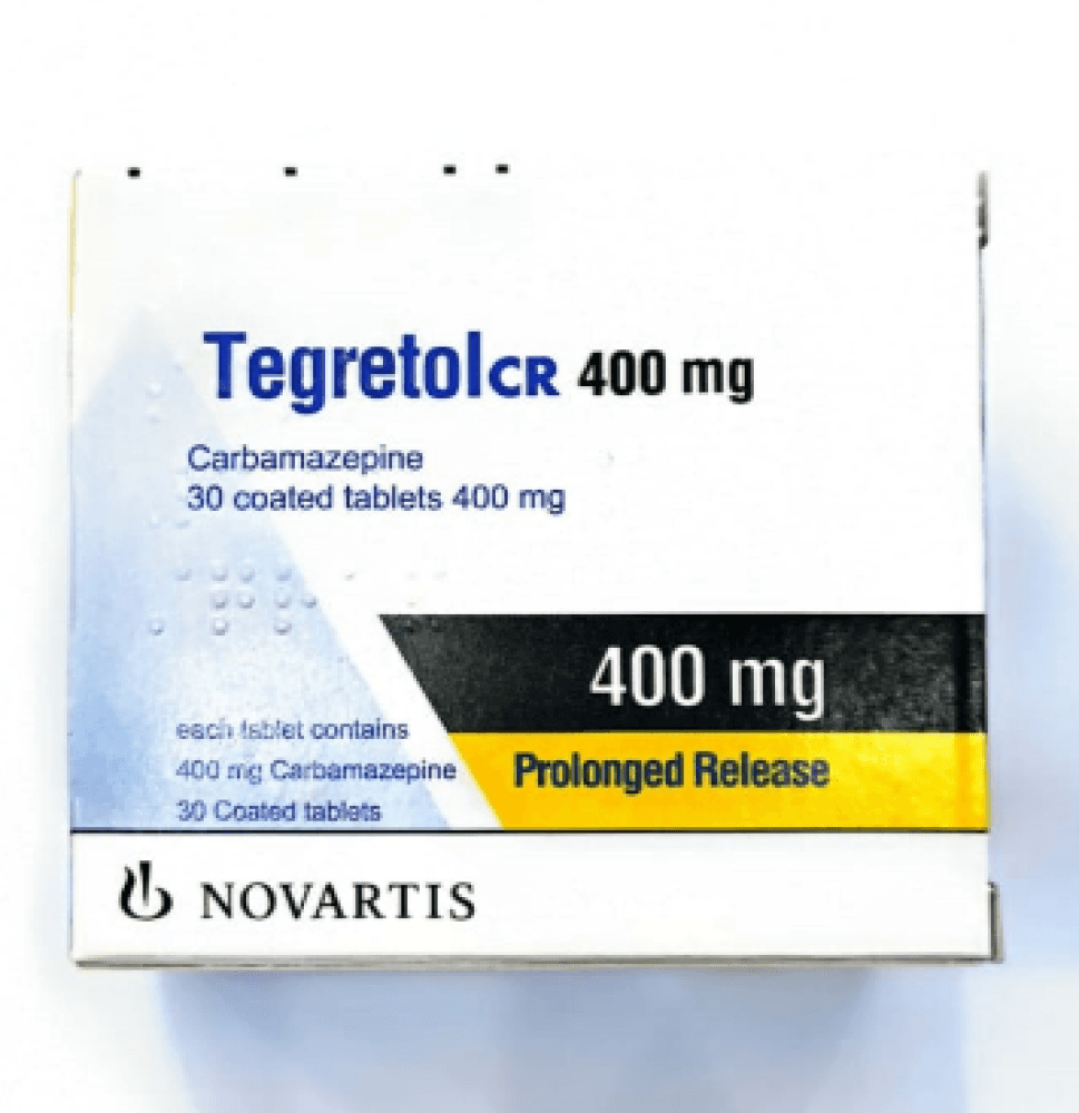 Tegretol CR400mg 30 tab (NEW)