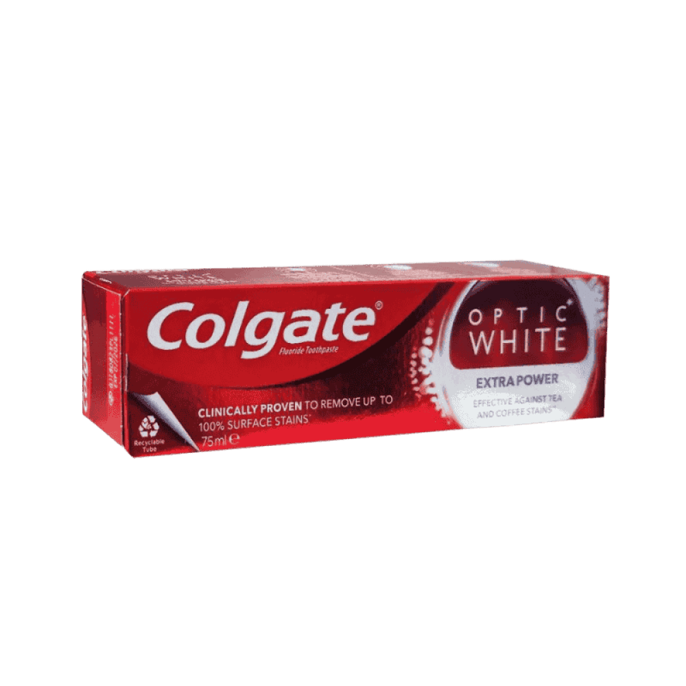 Colgate Optic White Extra Power 75ml - Toothpaste
