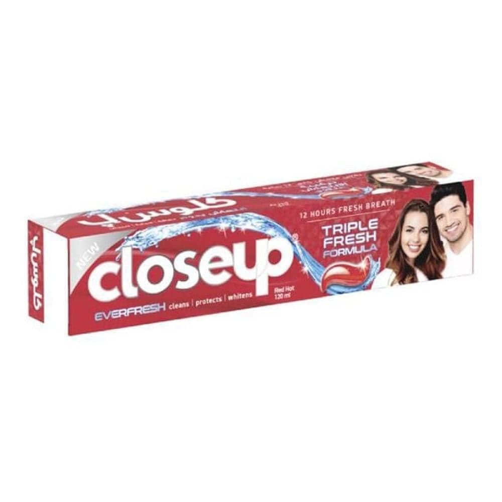 Close Up Deep Action Red 120ml - Toothpaste