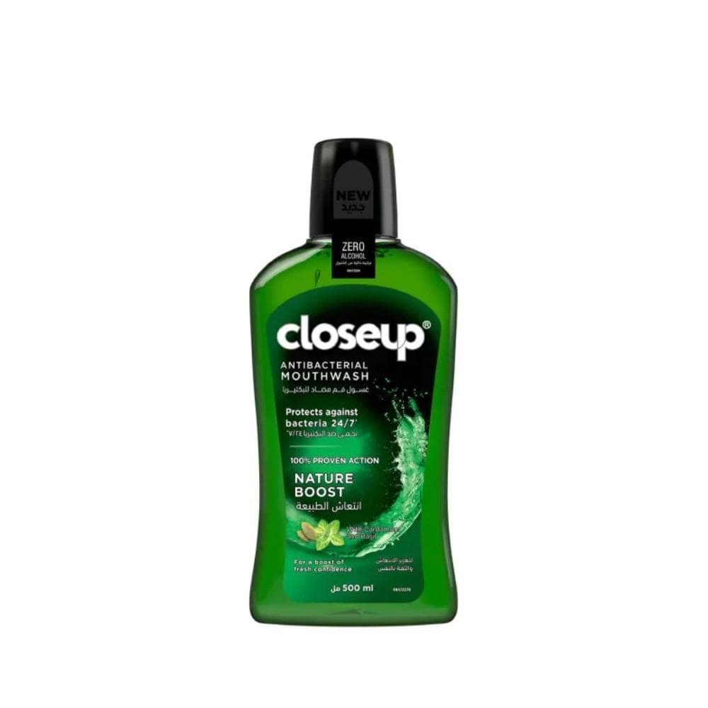 Closeup Nature Boost Antibacterial Wash 500ml